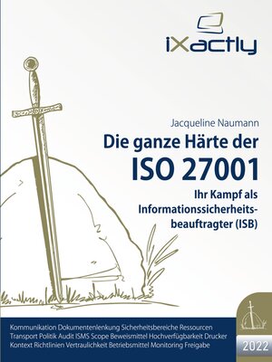 cover image of Ihr Kampf als Informationssicherheitsbeauftragter (ISB)